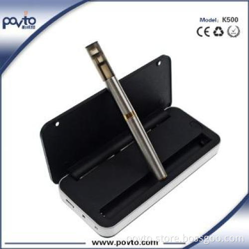 Newest Fashionnable Design rechargeable alloy k500 tubes